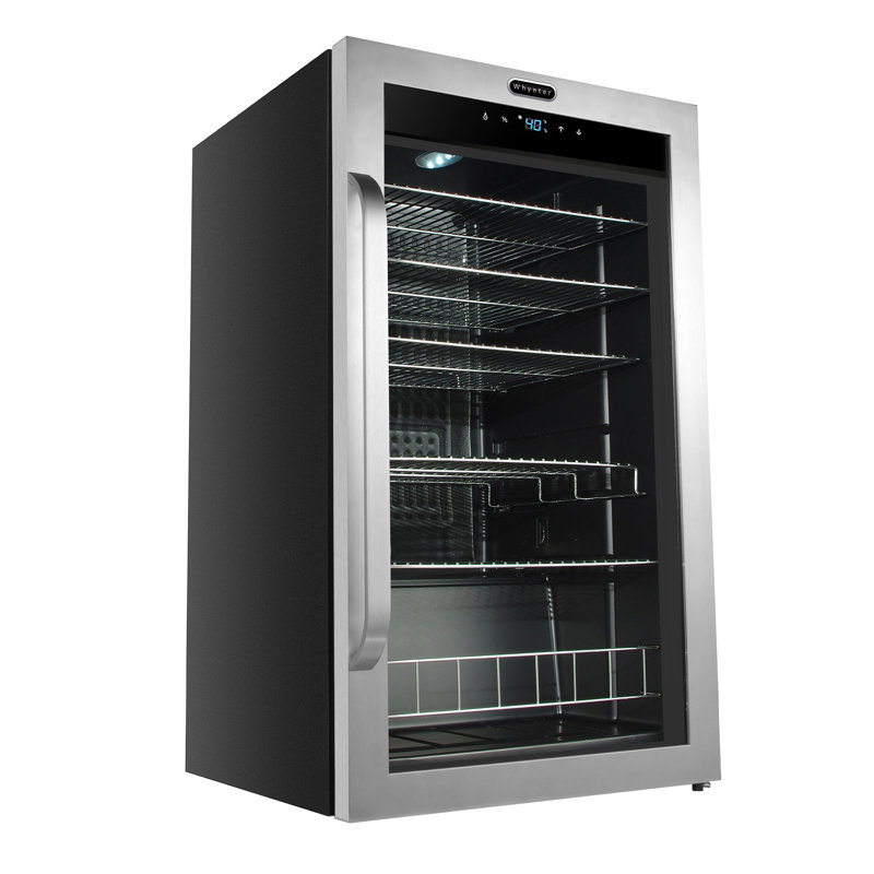 Whynter 121 Cans Freestanding Beverage Refrigerator with Digital